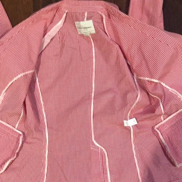 Banana Republic never worn vintage gingham blazer. - Picture 11 of 12